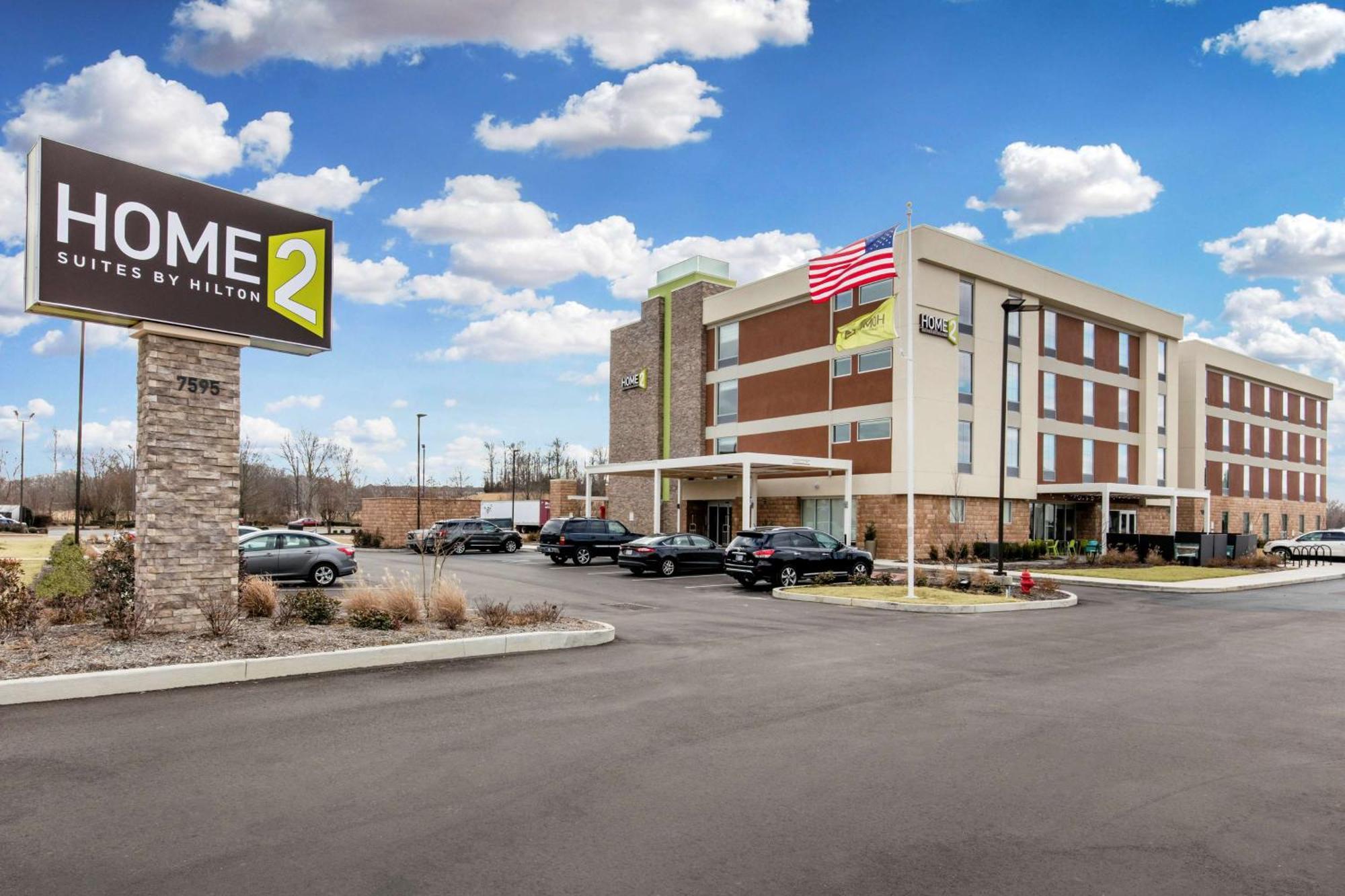 Home2 Suites By Hilton Olive Branch Exterior foto